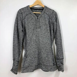 Outdoor Research Women's Melogy Long Sleeve Pullover Outdoor Shirt Size L
